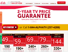 Tablet Screenshot of alphasatellite.com